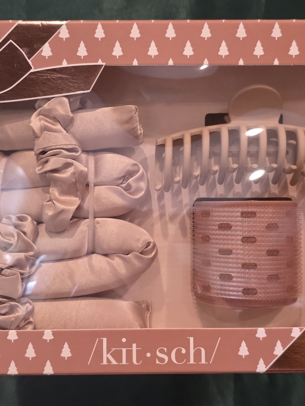 Kitsch 5 piece heatless, curl set.